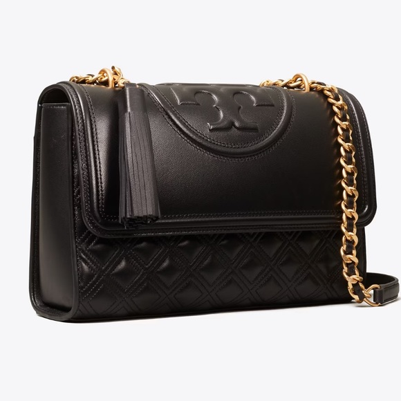 Tori Burch FLEMING CONVERTIBLE SHOULDER BAG - Picture 10 of 10